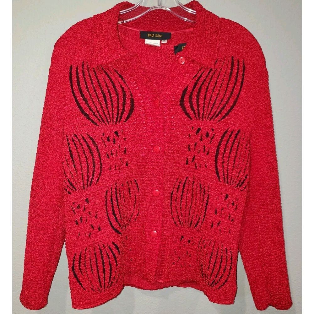 Bala Bala Jacket/Top Size M Red
